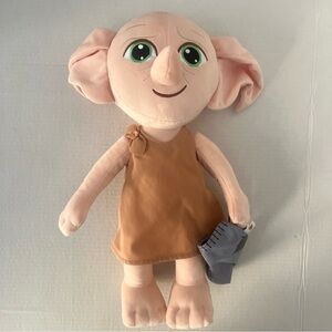 2021 Build A Bear Workshop Harry Potter 16" Dobby Plush w/ Sock - No Sound - EUC